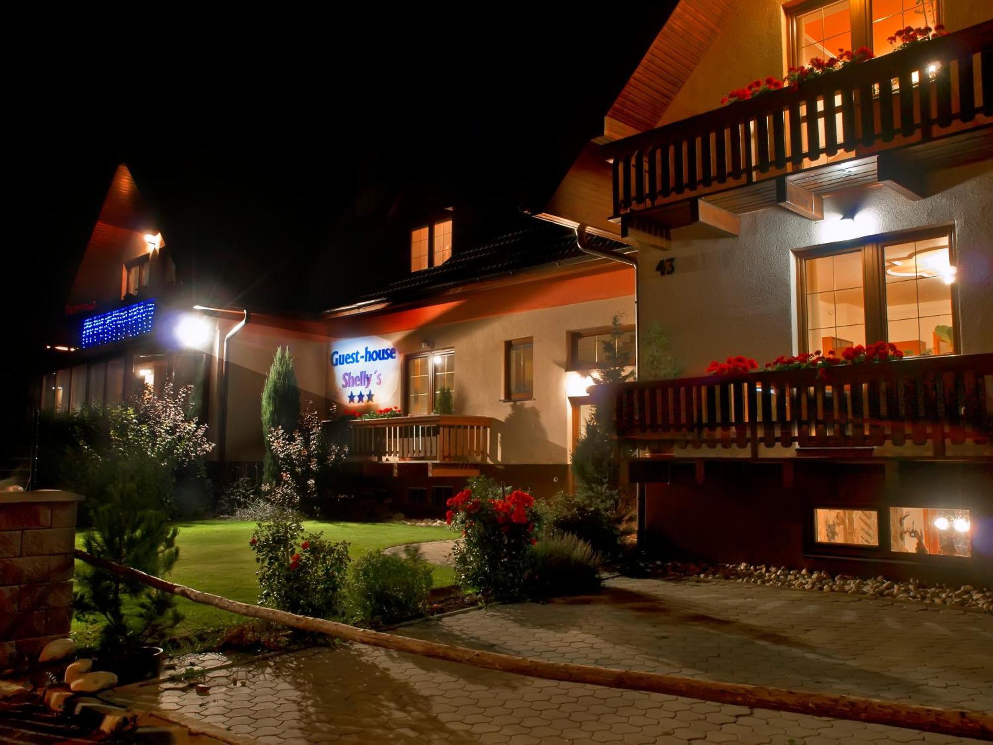 Penzion u Šeliho Vel'ka Lomnica Exterior foto