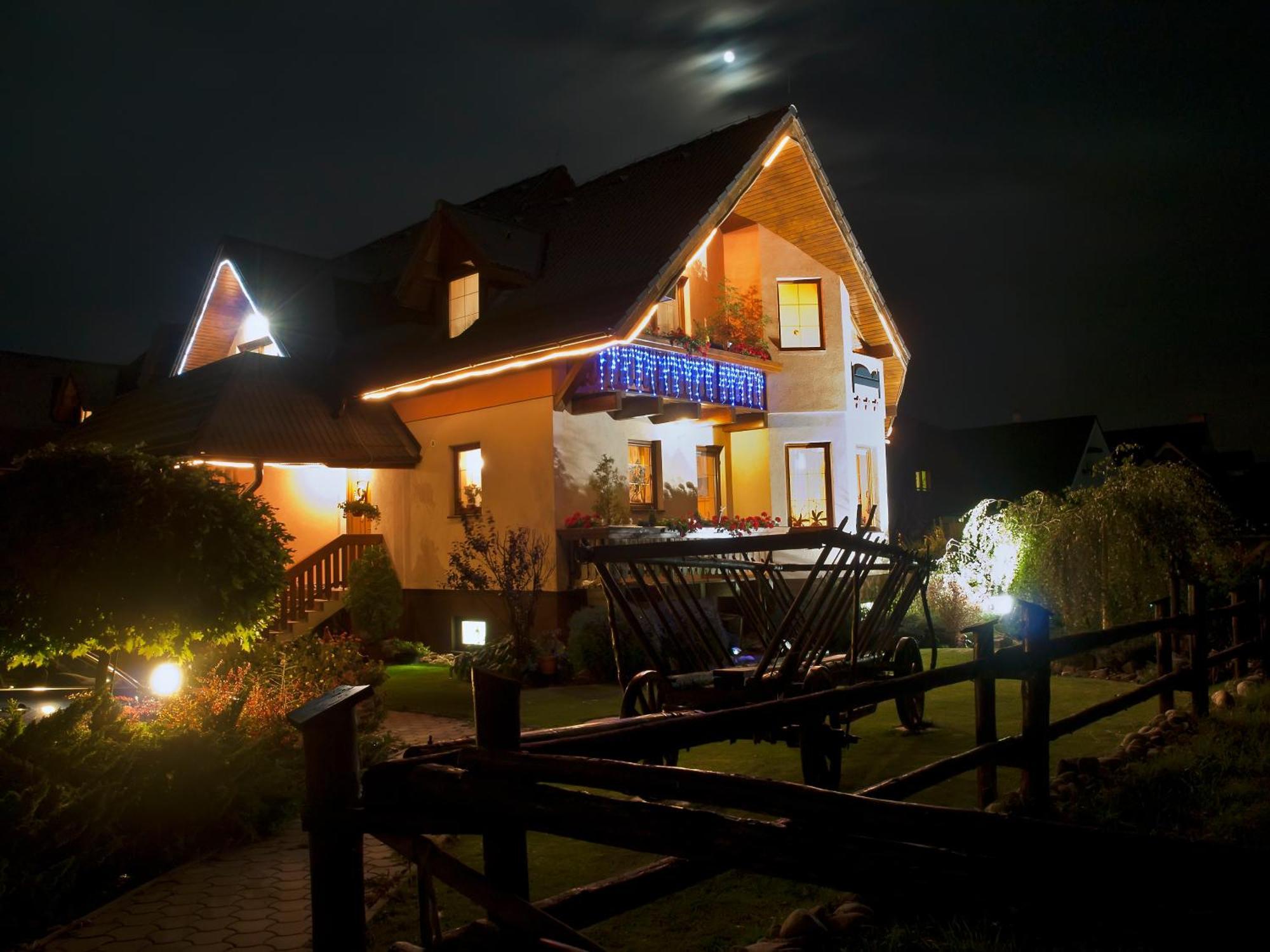 Penzion u Šeliho Vel'ka Lomnica Exterior foto