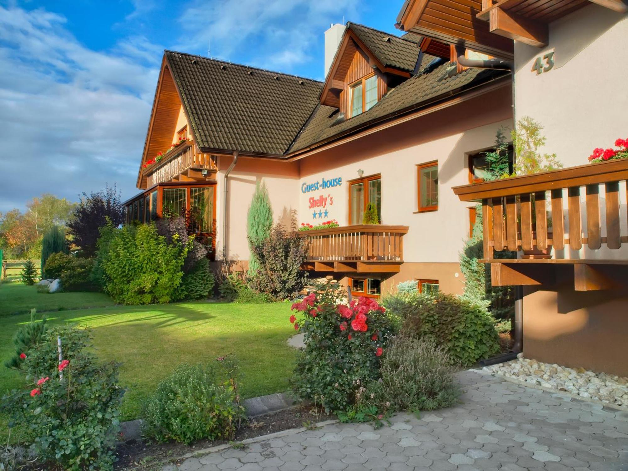 Penzion u Šeliho Vel'ka Lomnica Exterior foto