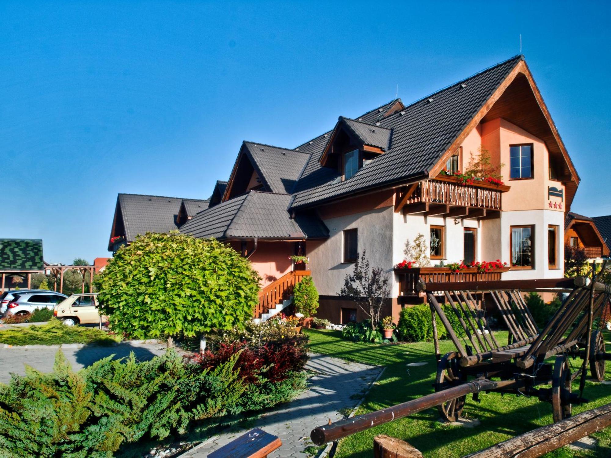 Penzion u Šeliho Vel'ka Lomnica Exterior foto